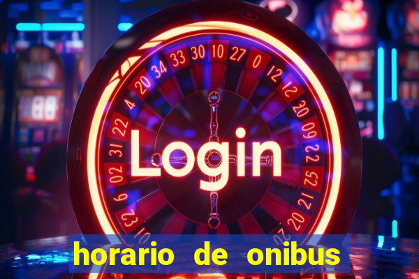 horario de onibus joinville vila nova via walmor harger